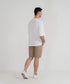 Men's Basic Oversized Tee